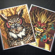 11 x 14" Print Pair