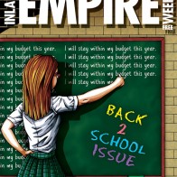 Back 2 School Issue cover, Inland Empire Weekly