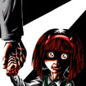 "Devil Girl" Card