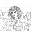 The Midnight Sun #1 Cover Process