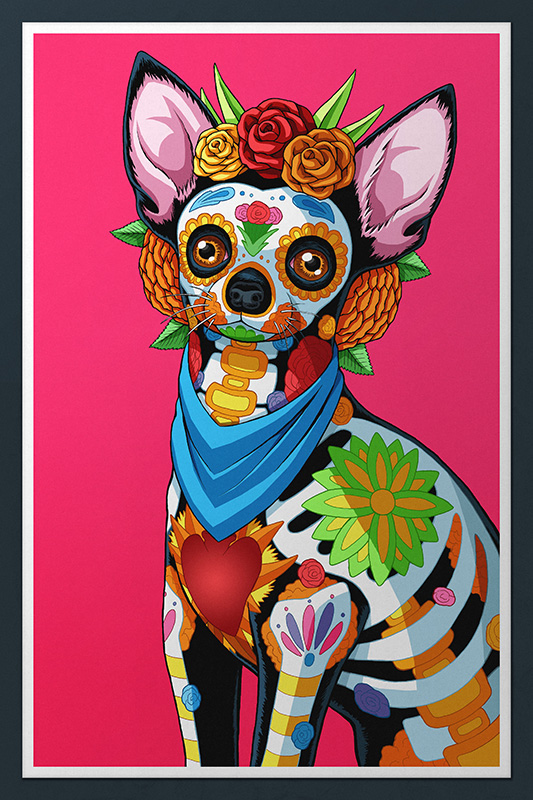 絵画 My pet cool art My pet cool art