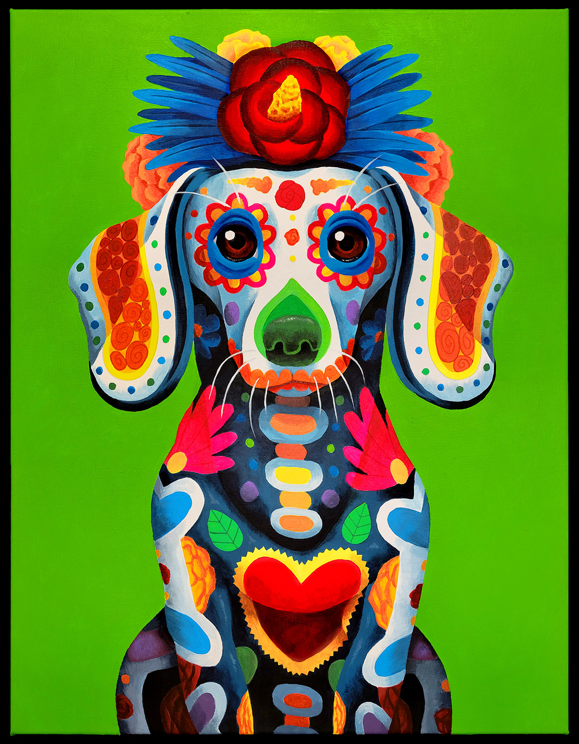 Buy Day of the Dead Art and Animal Art - Prints, Canvases