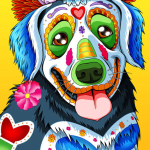 アート・デザイン・音楽 ONE DAY: LIFE WITH A DOG scandinavian