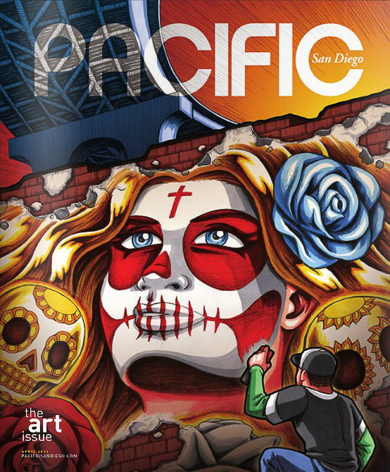 Pacific San Diego Magazine Cover