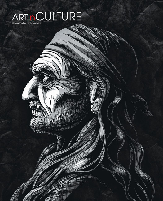 Willie Nelson, Culture Magazine March 2012